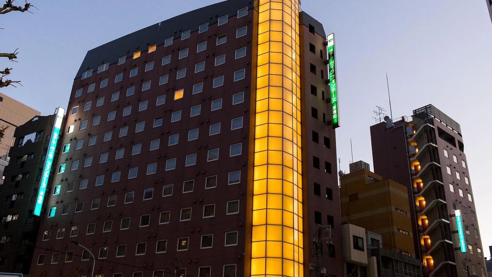 Hotel Villa Fontaine Tokyo-Kayabacho Tokio